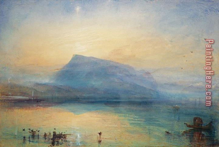 Joseph Mallord William Turner Sunrise